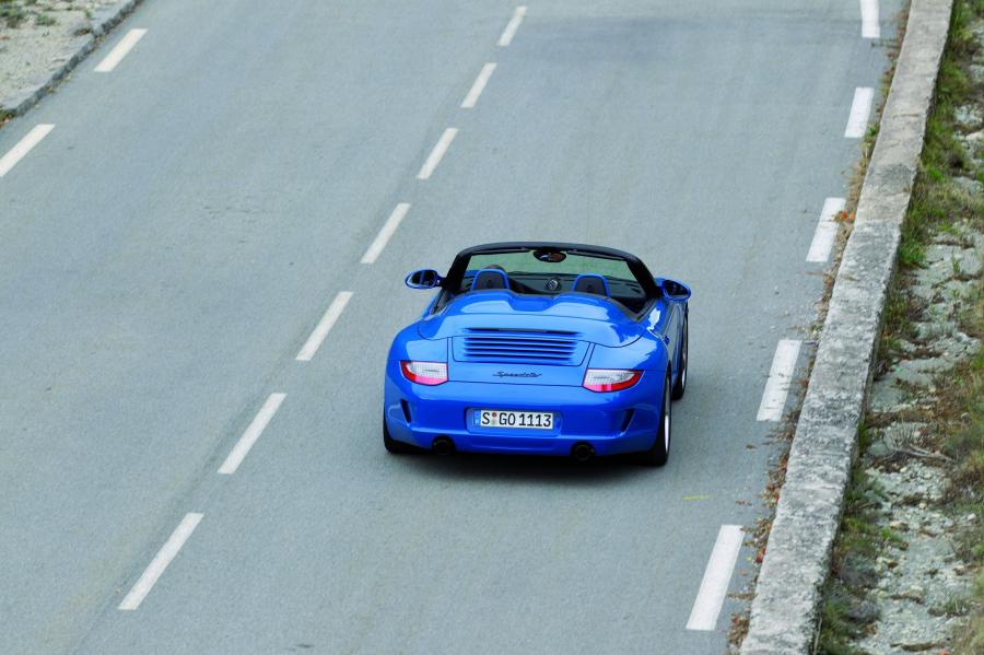  Porsche 911 Carrera Speedster 2011 года  (фото 49 из 108)